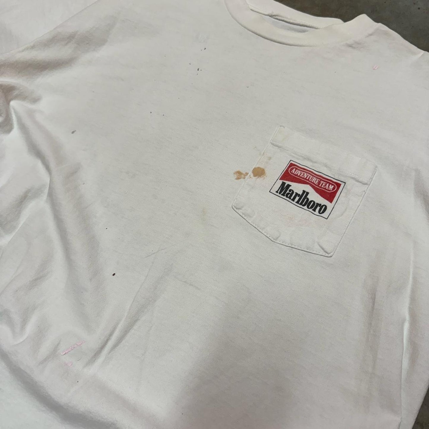 Marlboro vintage tee cut
