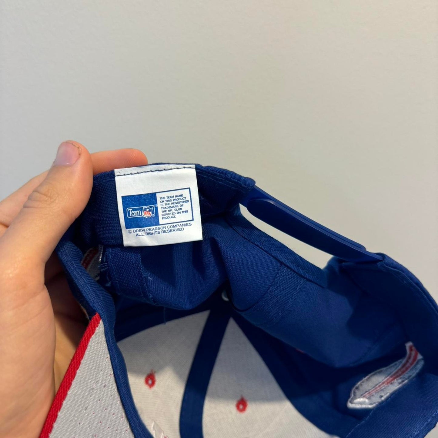 Buffalo bills vintage hat big