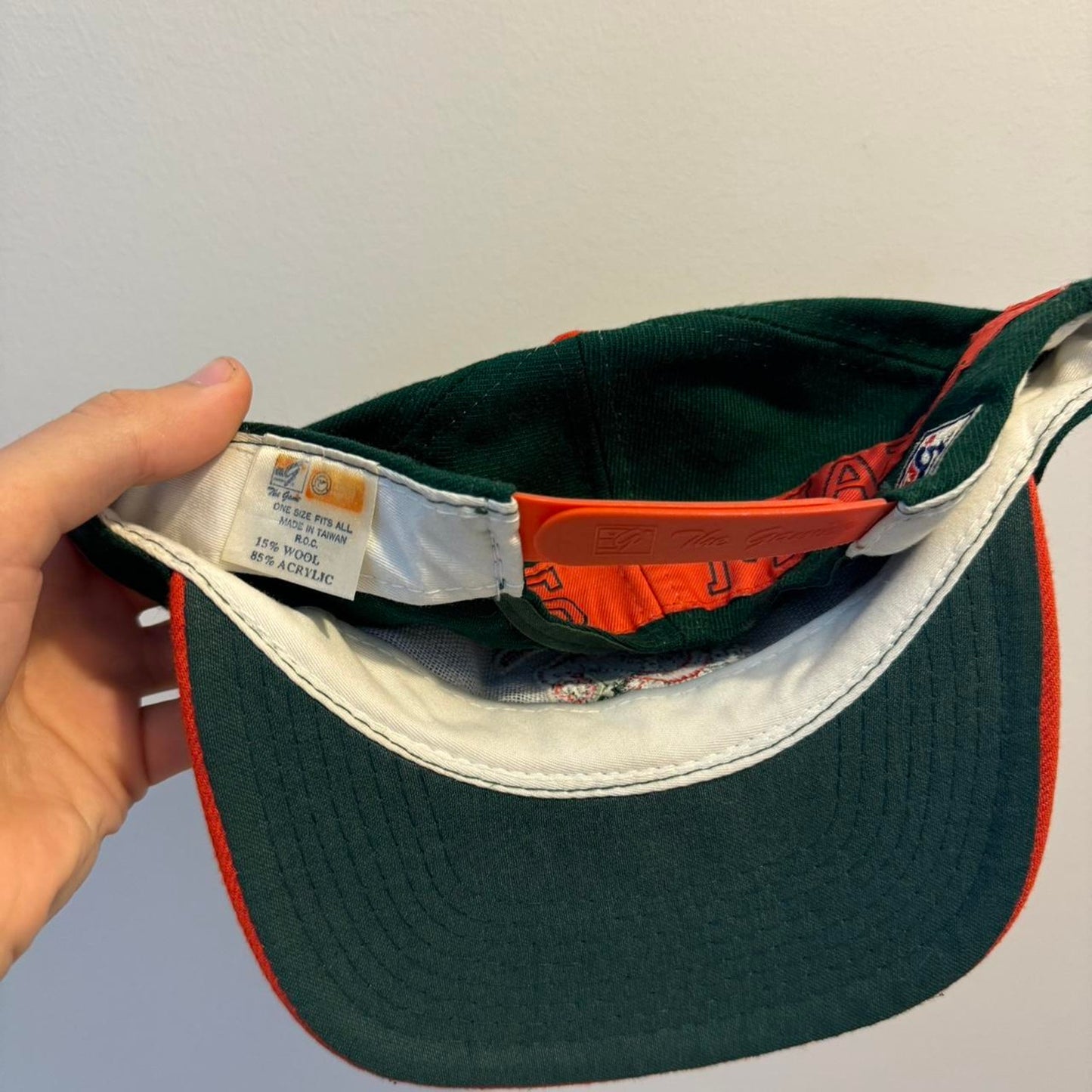 Miami hurricanes vintage hat 2