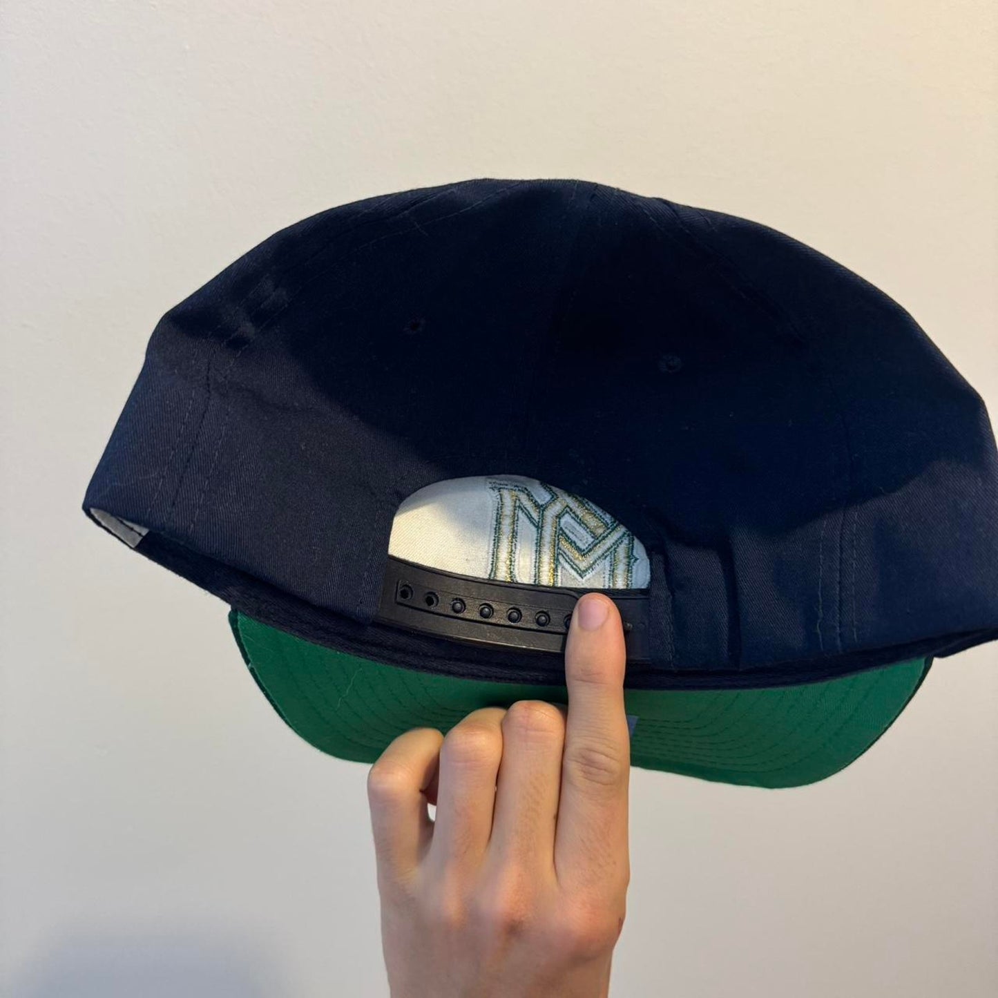 Vintage milwaukee brewers hat two