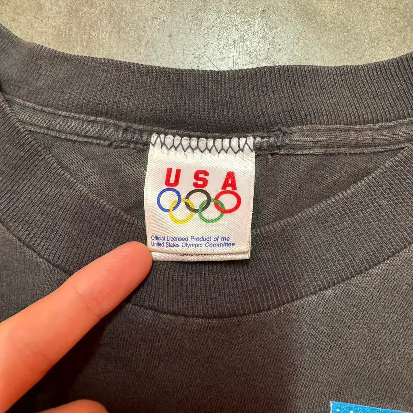 United states olympic tee oneita