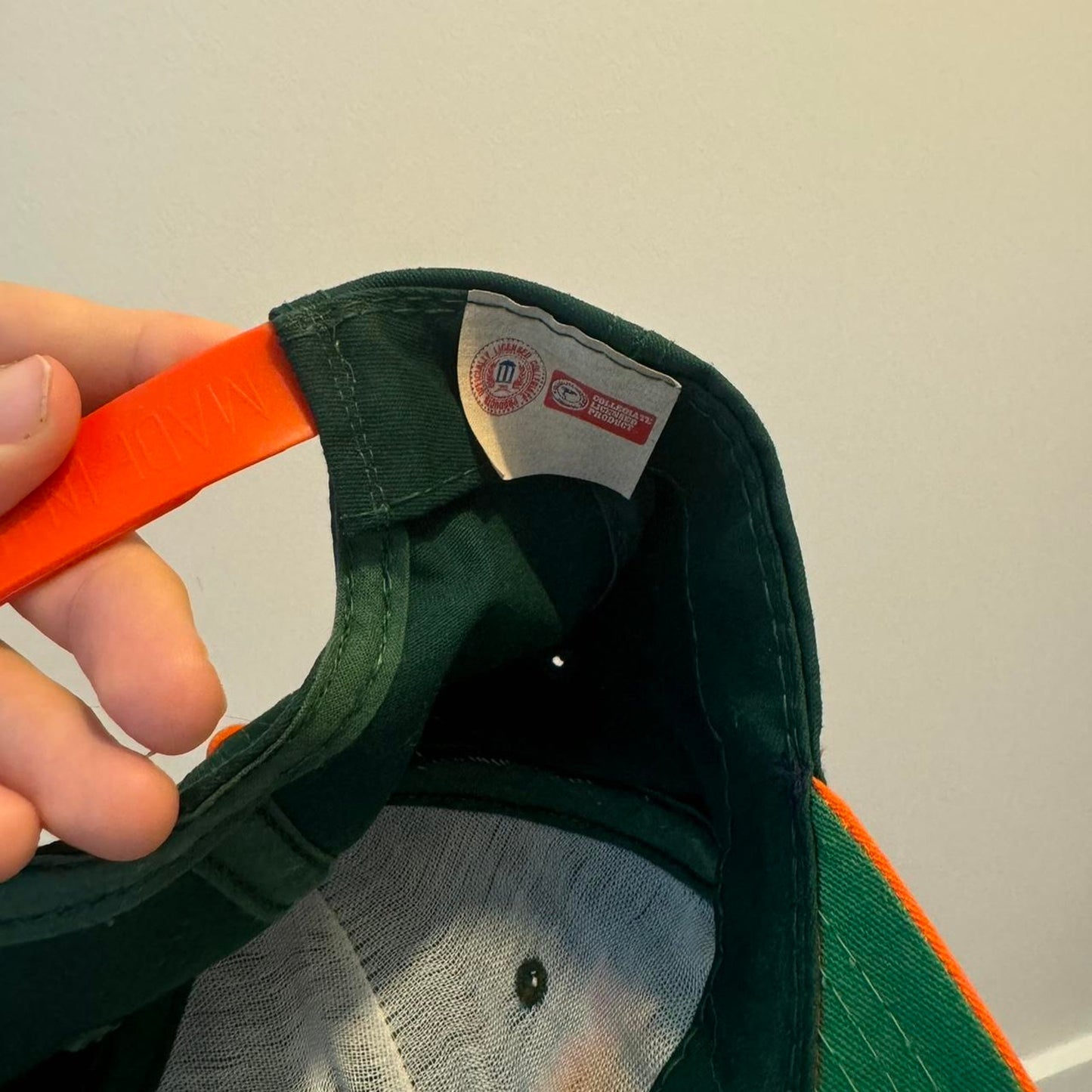 Miami hurricanes vintage hat 1