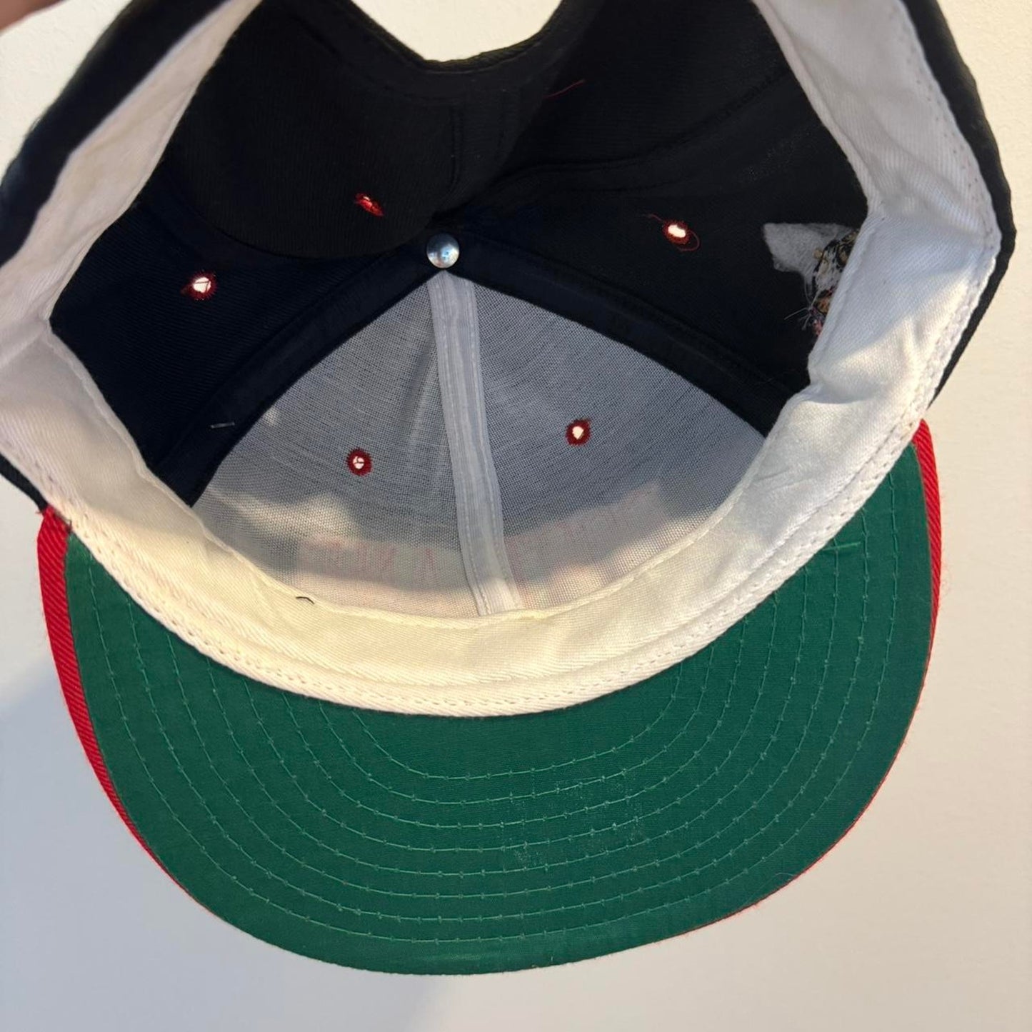 Vintage Portland Blackhawks hat the