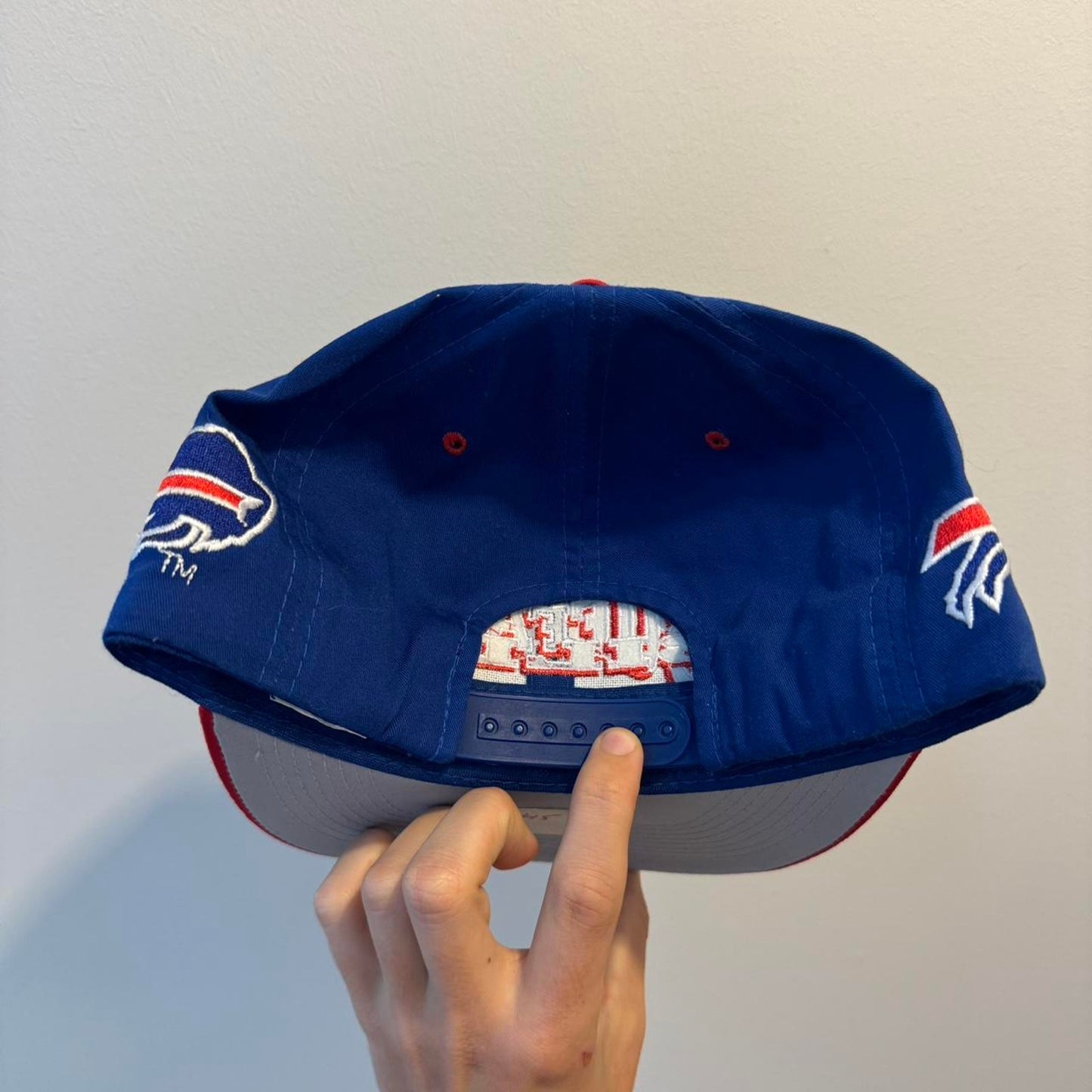 Buffalo bills vintage hat big