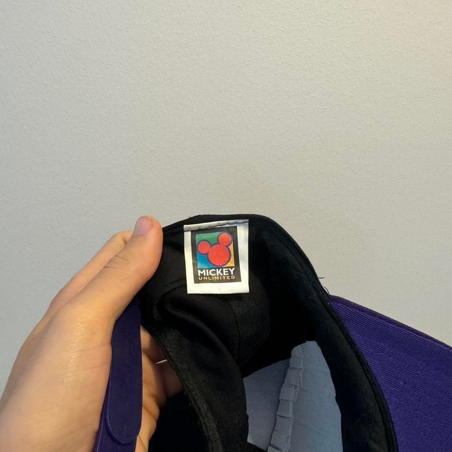 Vintage mickey mouse hat one