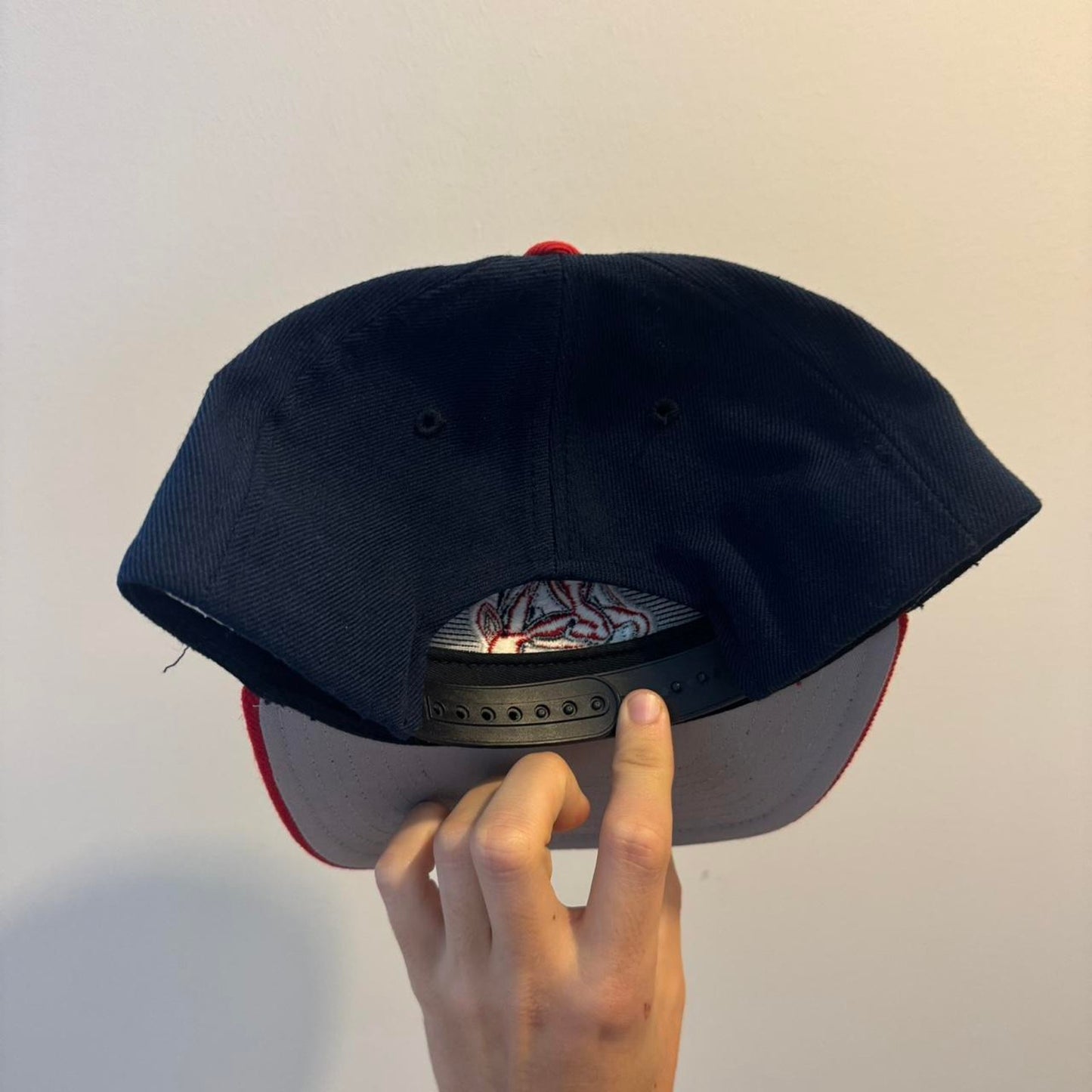 Vintage cleveland indians hat in