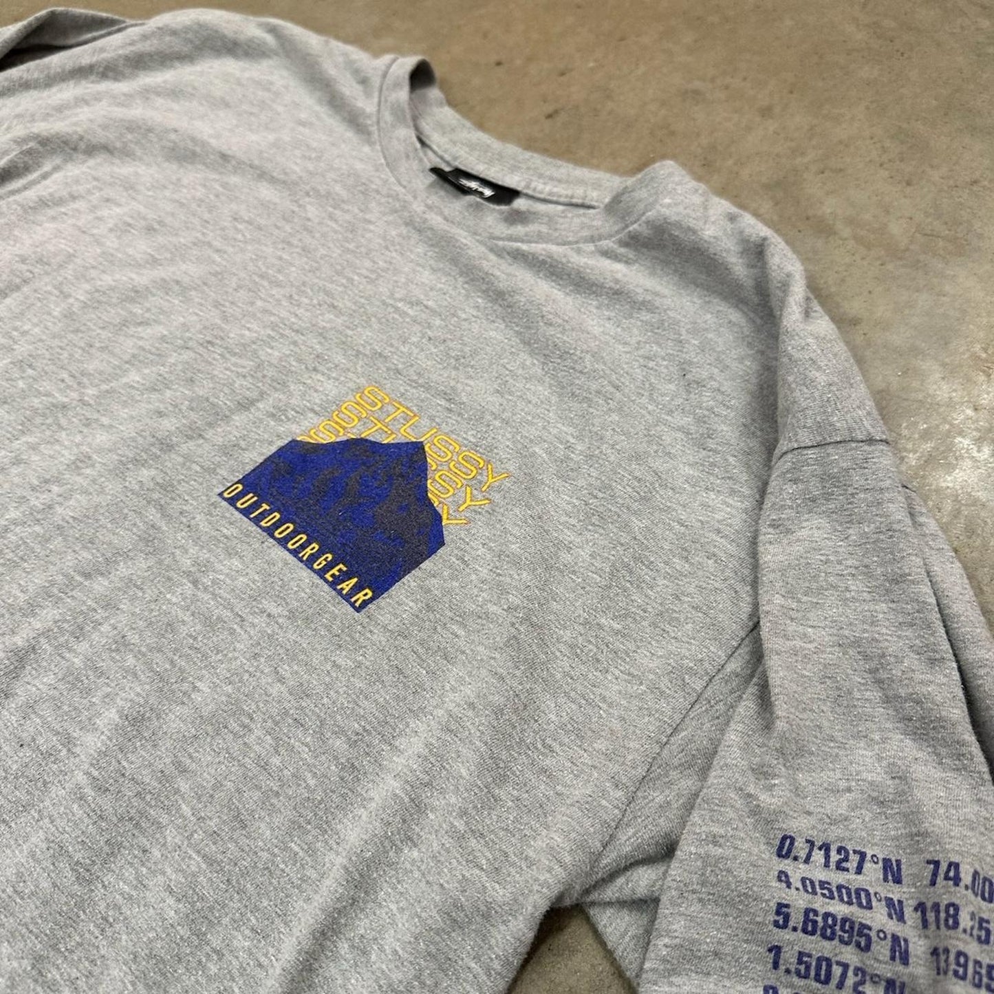 Stussy outdoor gear tee