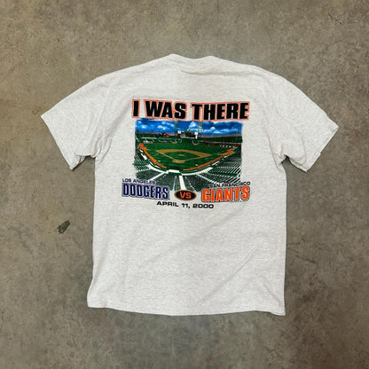 San francisco giants vintage tee