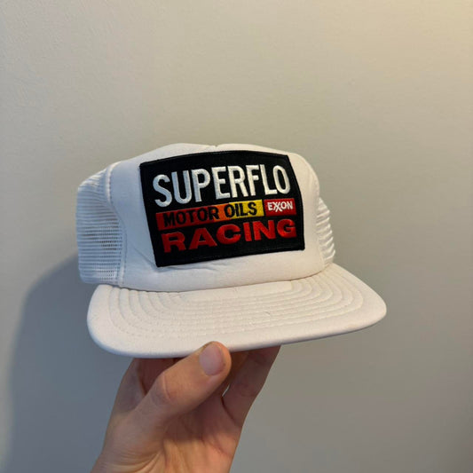 Superflo motor oil racing hat