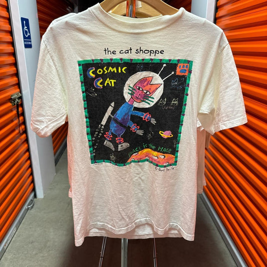 The cat shoppe cosmic cat