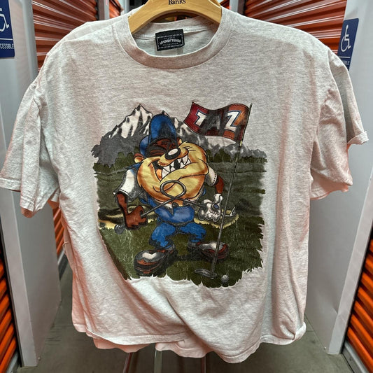 Taz golf t shirt