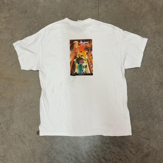 Anime usa tee damage shown