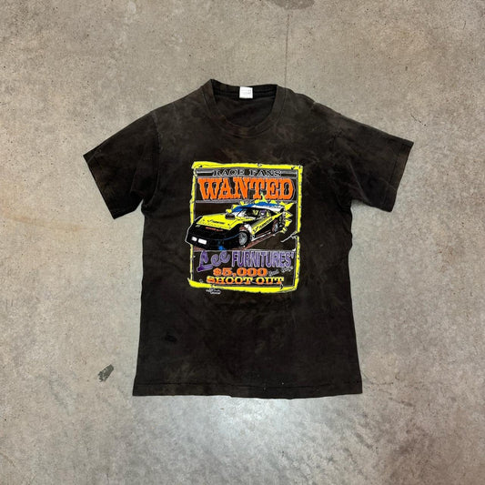 Vintage western racing tee holes