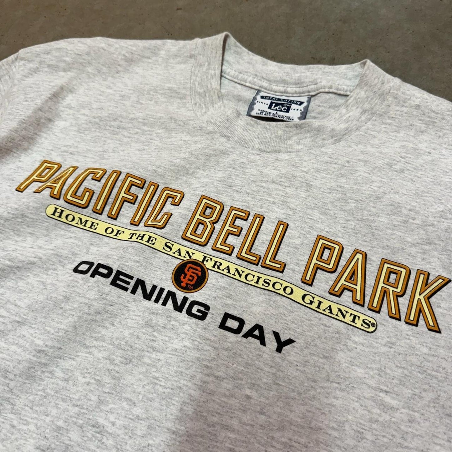 San francisco giants vintage tee
