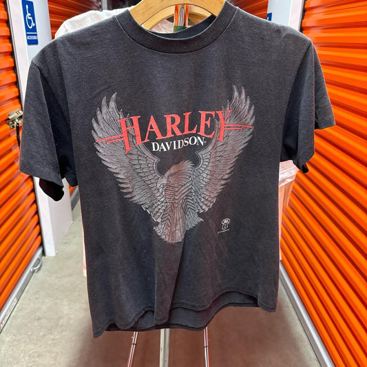 Old school harley tee