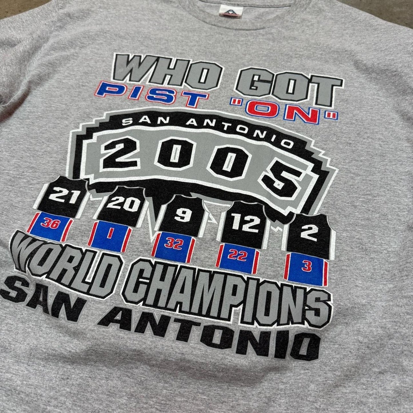2005 san antonio spurs champs
