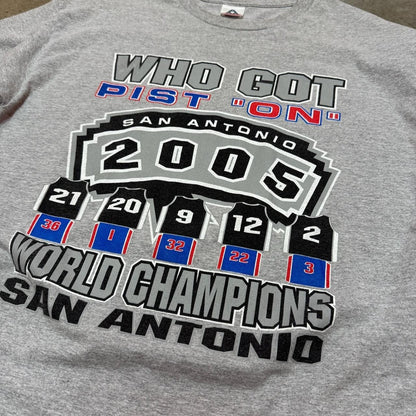 2005 san antonio spurs champs