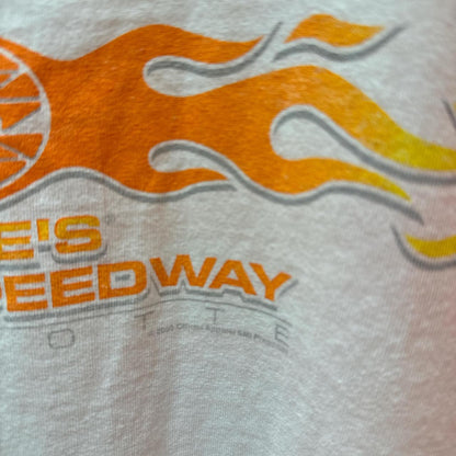 Y2k long sleeve flame tee