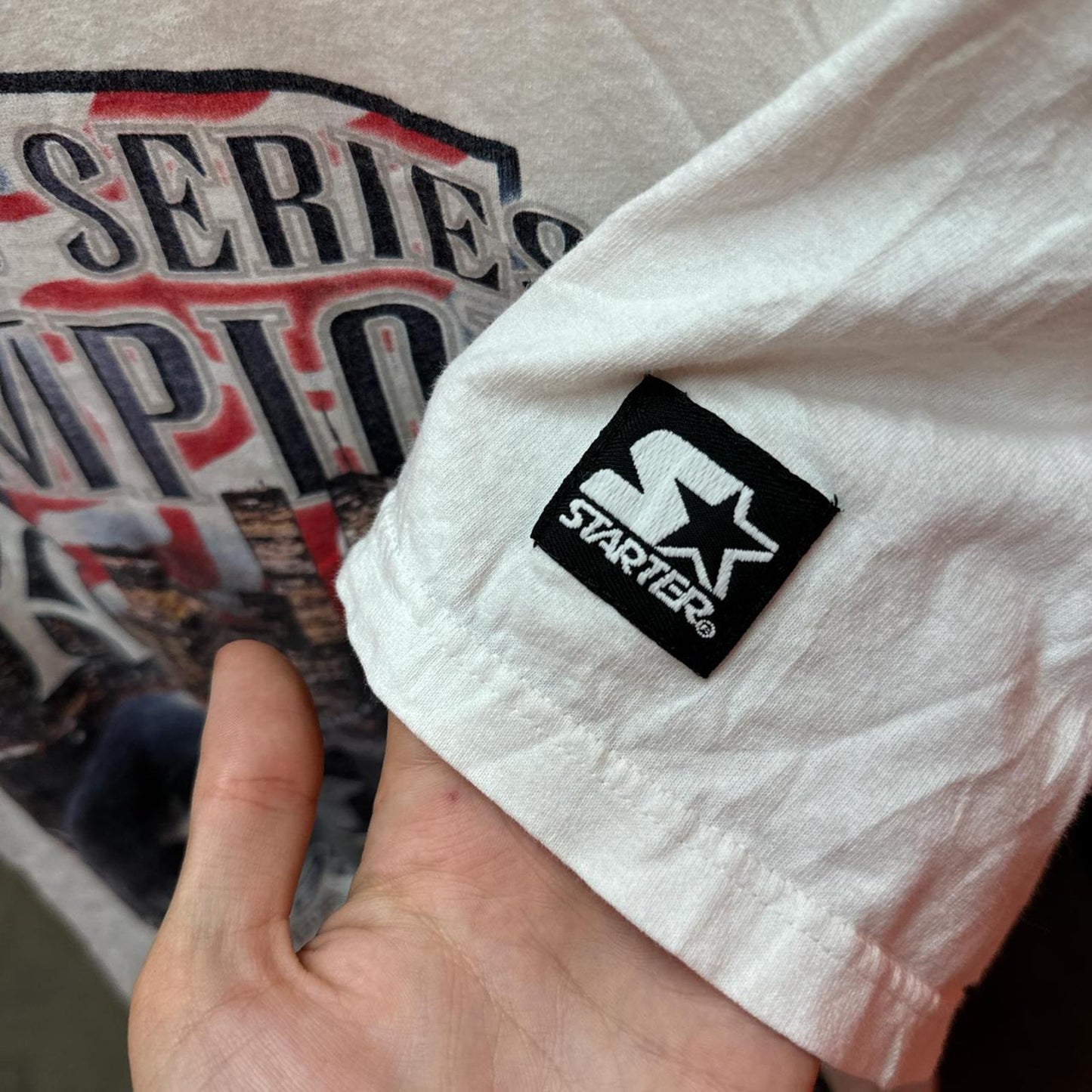 New york yankees starter tee