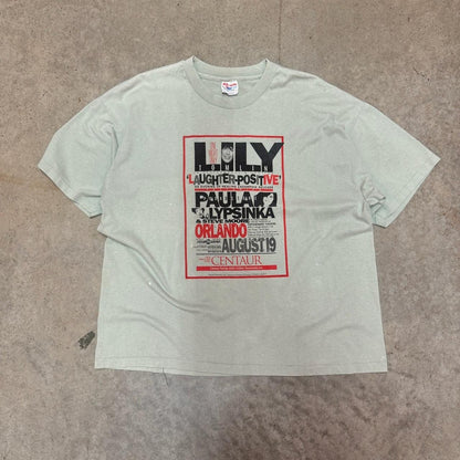 Lily tomlin vintage tee condition