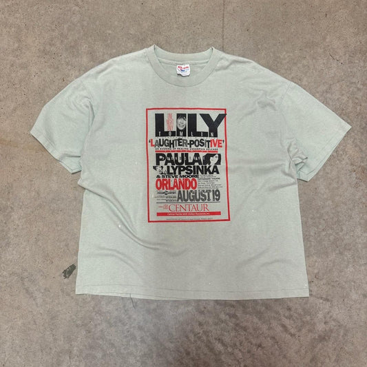 Lily tomlin vintage tee condition