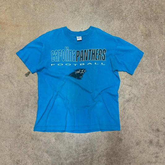 Vintage carolina panthers tee salem