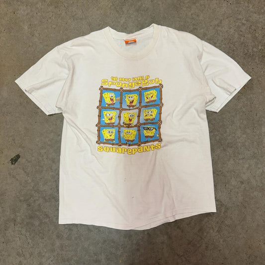 Many faces of spongebob squarepants