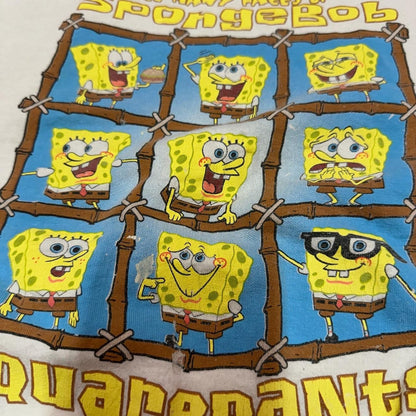 Many faces of spongebob squarepants
