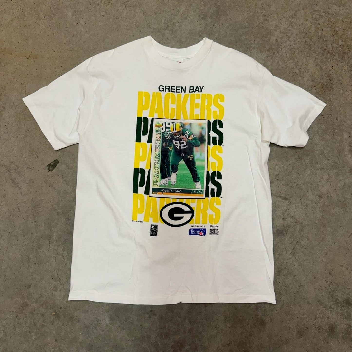 1993 green pay packers reggie