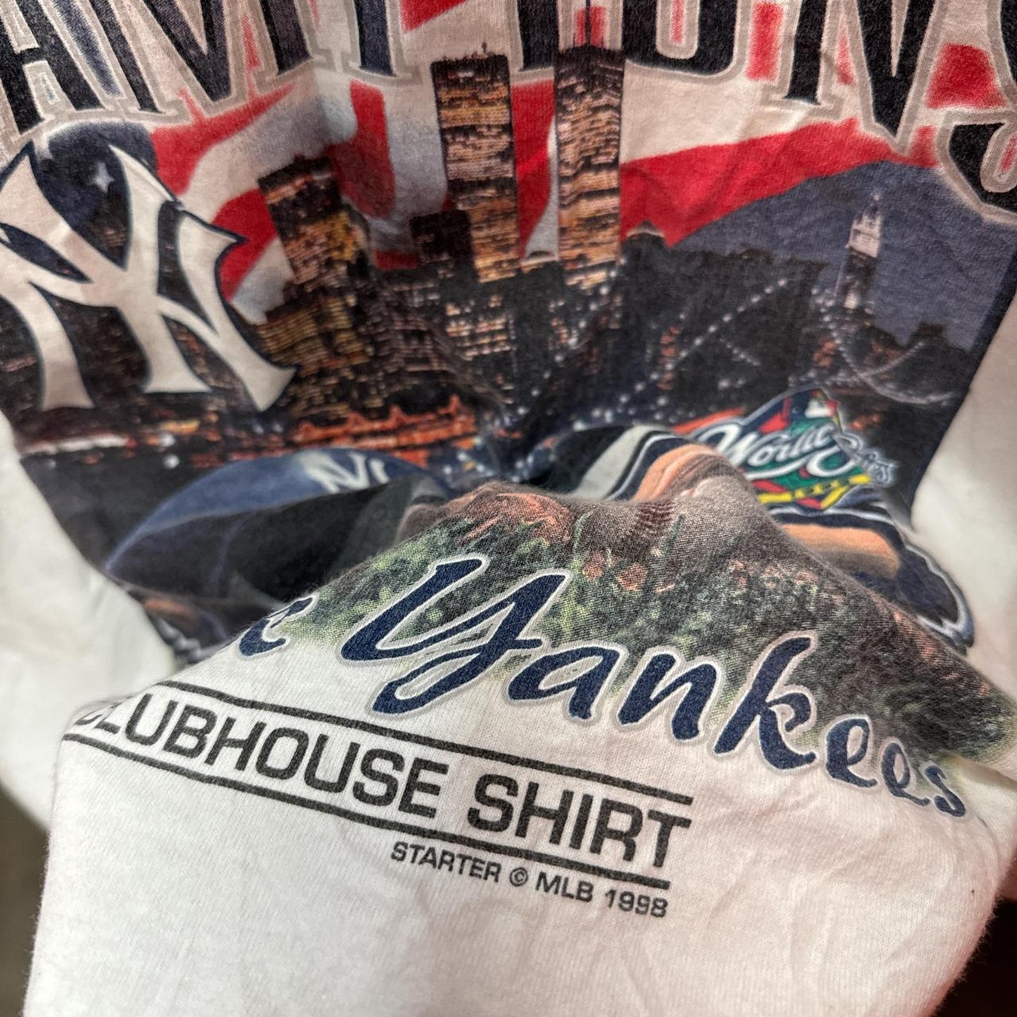 New york yankees starter tee