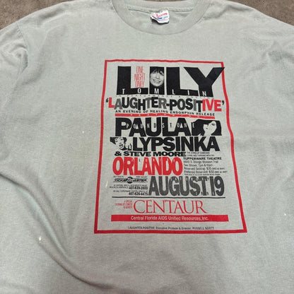 Lily tomlin vintage tee condition