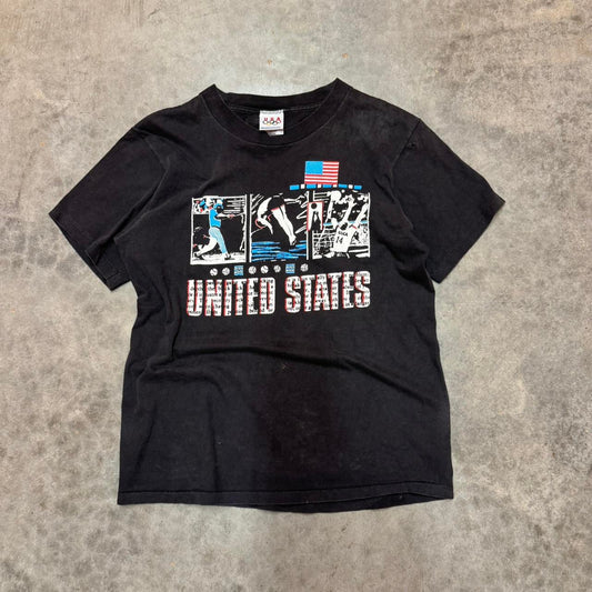 United states olympic tee oneita