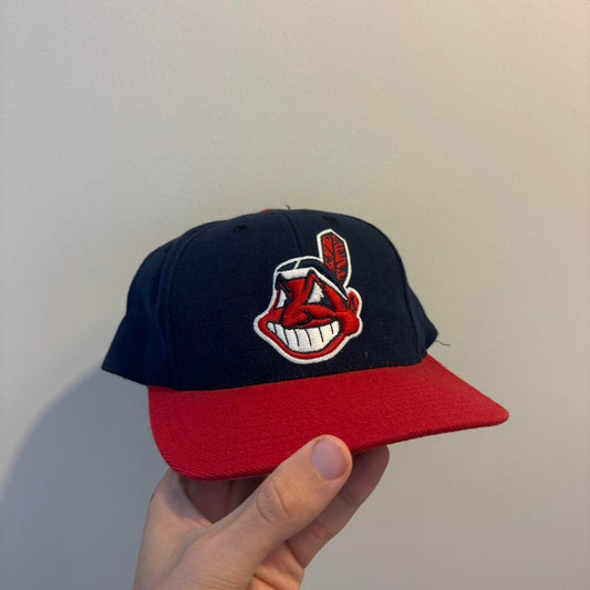 Vintage cleveland indians hat in