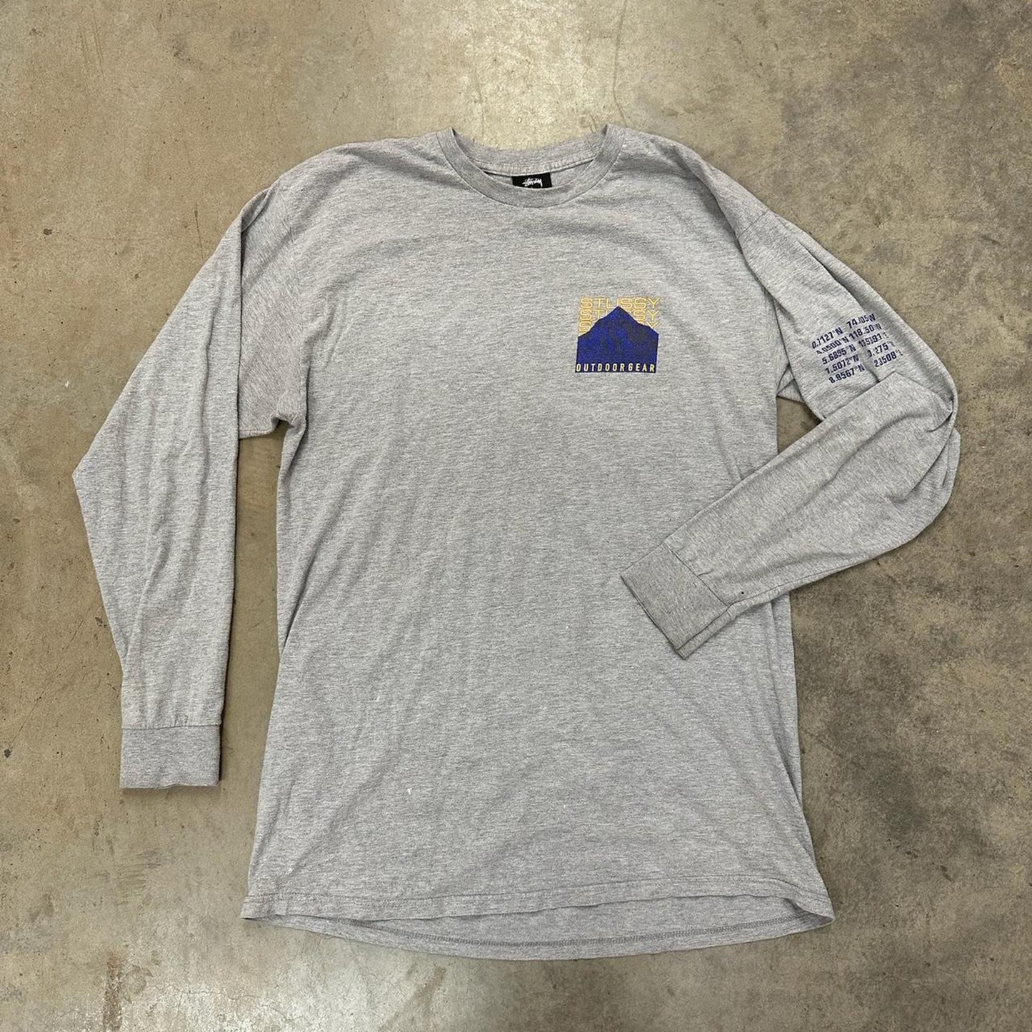 Stussy outdoor gear tee