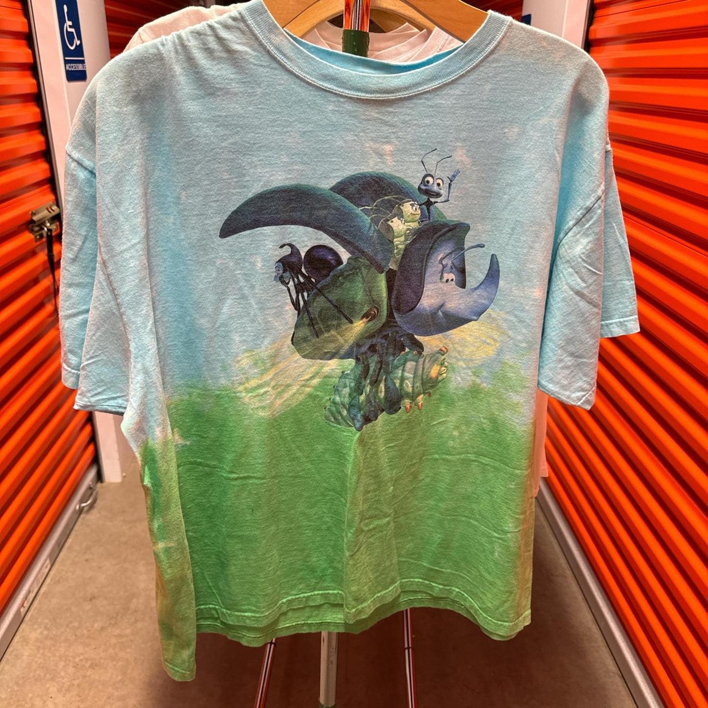 Vintage A Bugs Life Promo Tee
