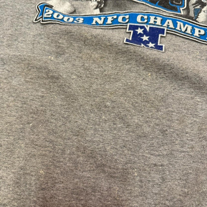 2003 panthers nfc champs tee