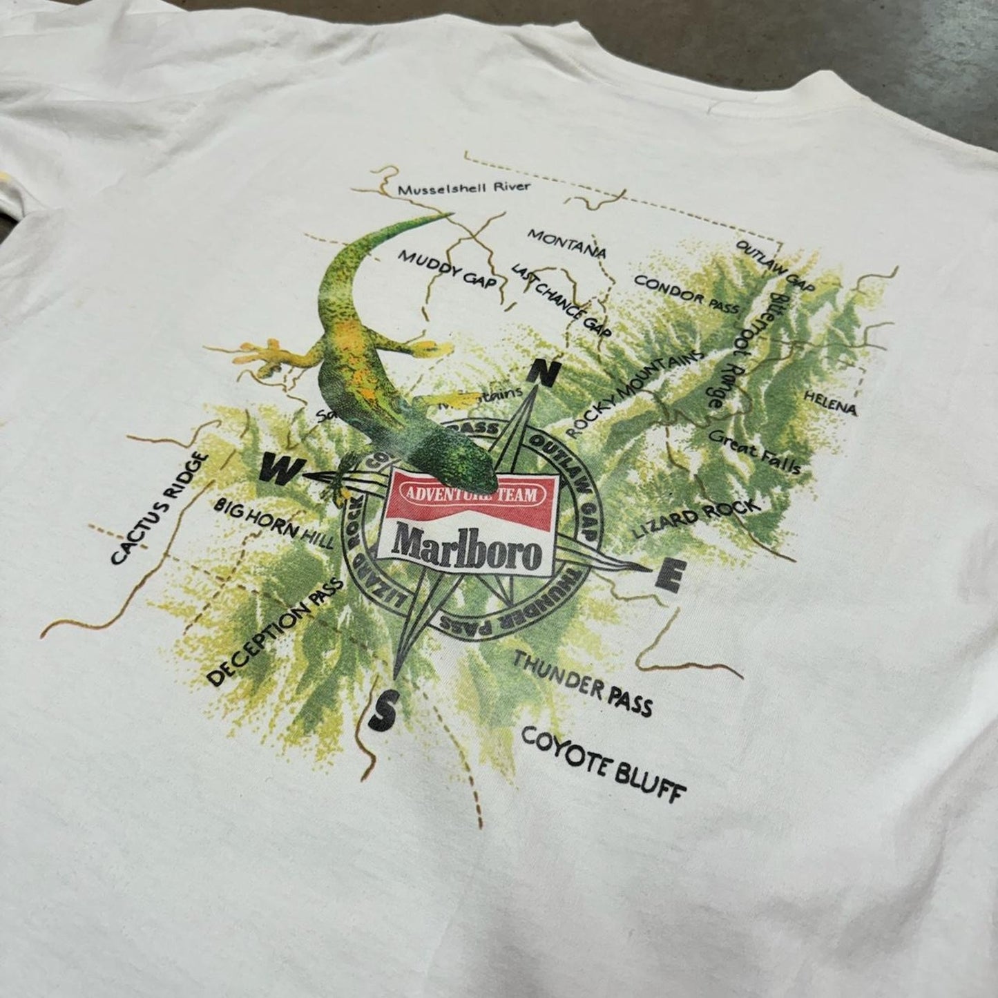 Marlboro vintage tee cut