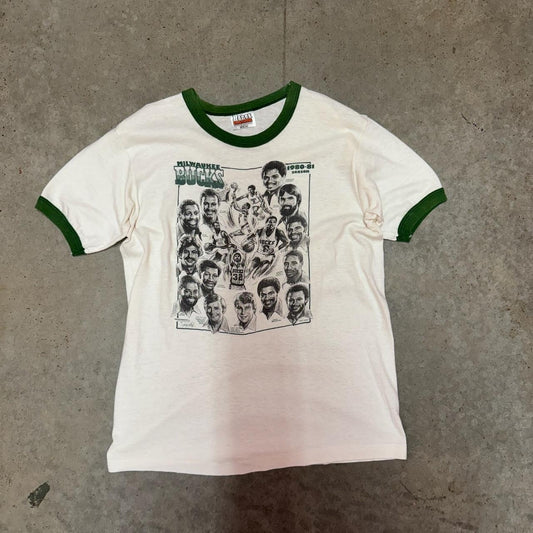 1980 milwaukee bucks vintage in
