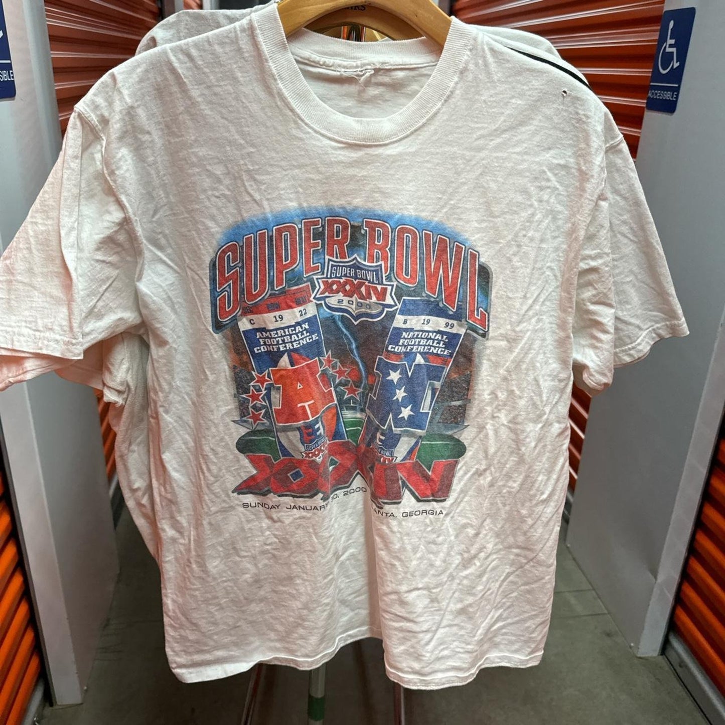 Super bowl xxxiv afc vs