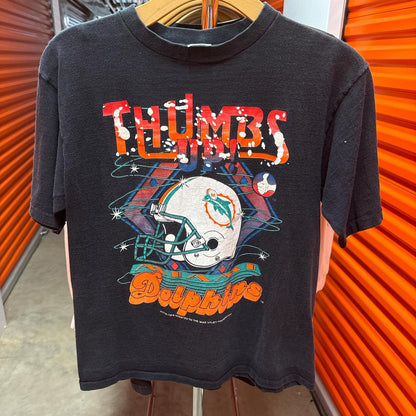 Miami dolphins vintage tee single