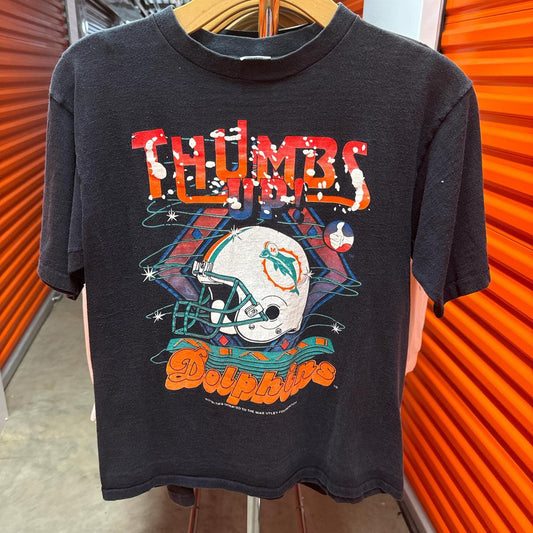 Miami dolphins vintage tee single