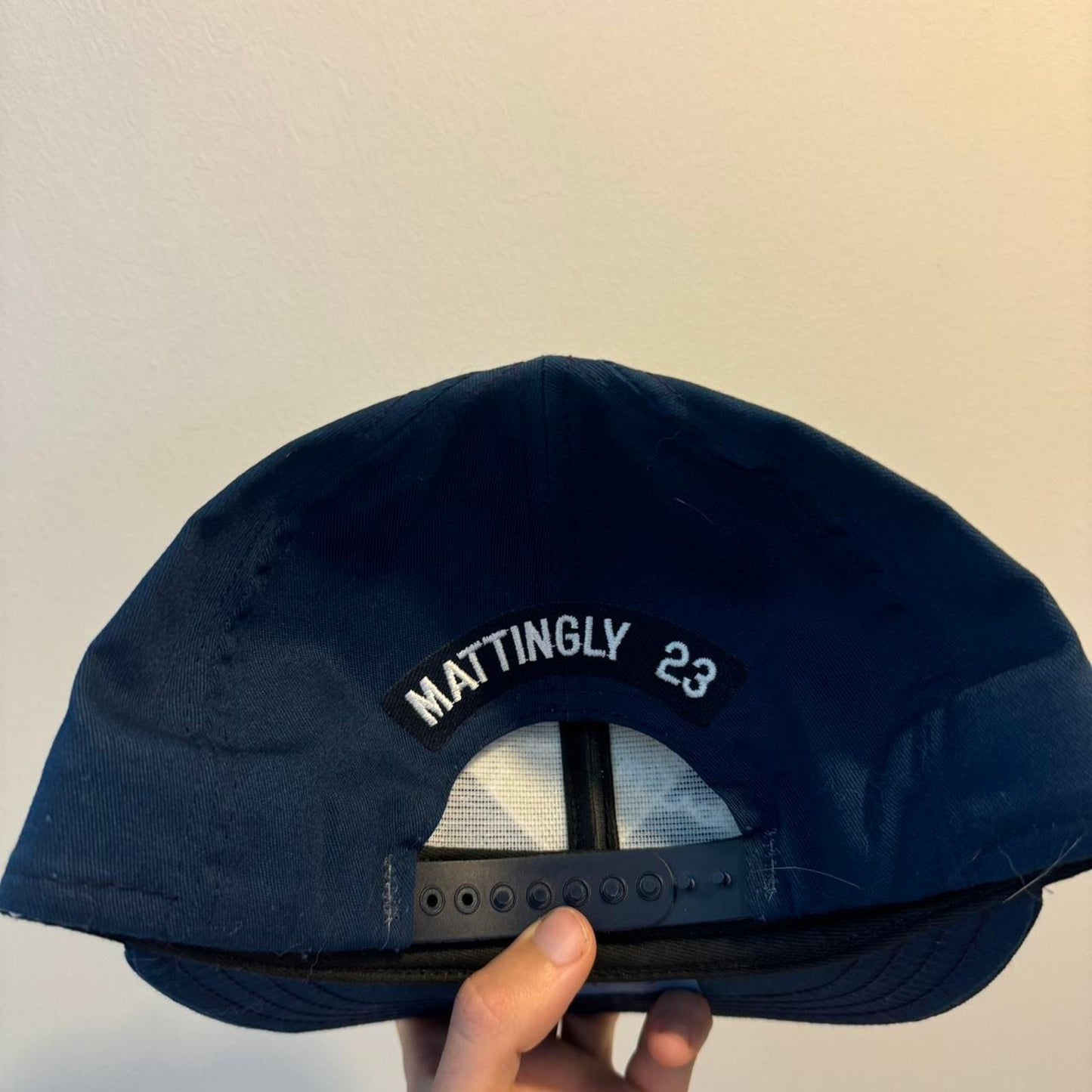 New York Yankees Vintage Don Mattingly Hat