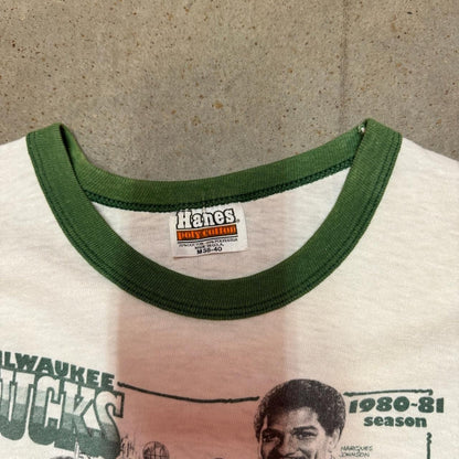 1980 milwaukee bucks vintage in
