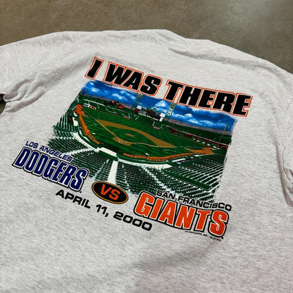 San francisco giants vintage tee