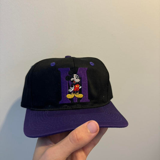 Vintage mickey mouse hat one
