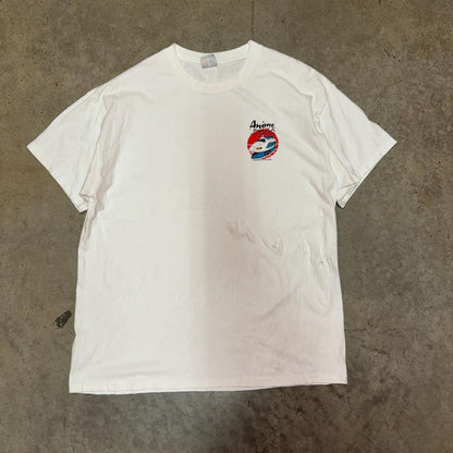 Anime usa tee damage shown