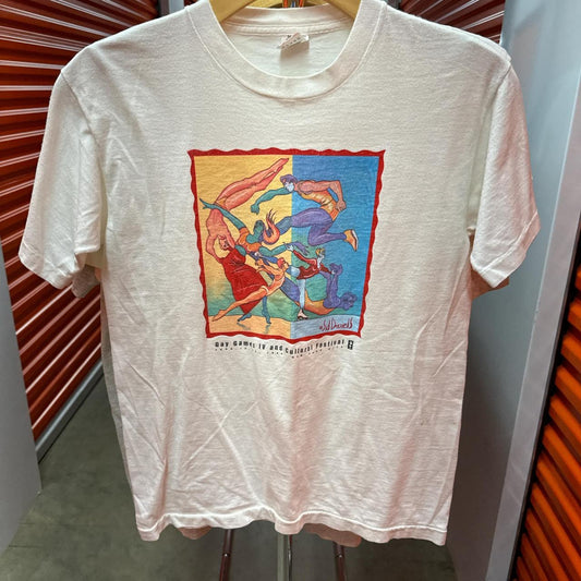 Vintage art tee single stitch