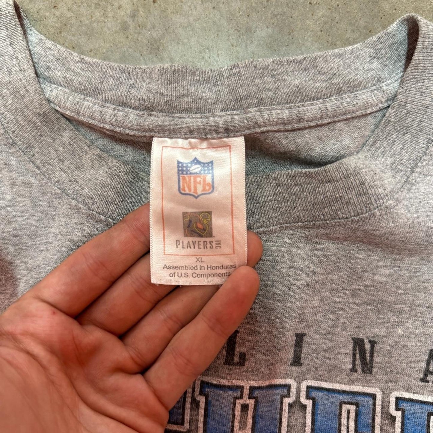 2003 panthers nfc champs tee