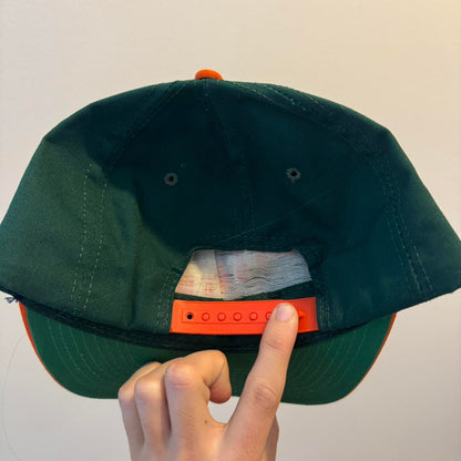 Miami hurricanes vintage hat 1