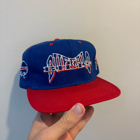 Buffalo bills vintage hat big